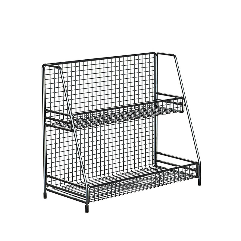 Caja de almacenamiento de cosméticos de almacenamiento de escritorio productos de cuidado de la piel de almacenamiento rack subred red ins multi-capa escritorio dormitorio artefacto