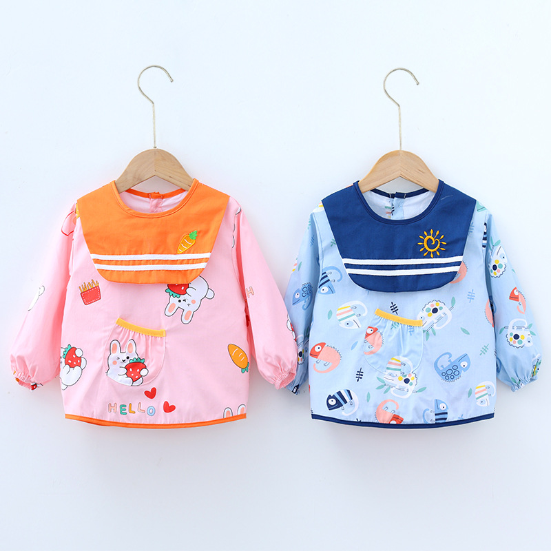 Children's waterproof apron