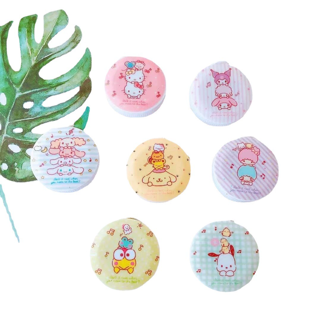 Картонный Yugou Dog Meladi Girl Heart Tips Portable Soft Foot Measured Merit Measurement Sweet Rules