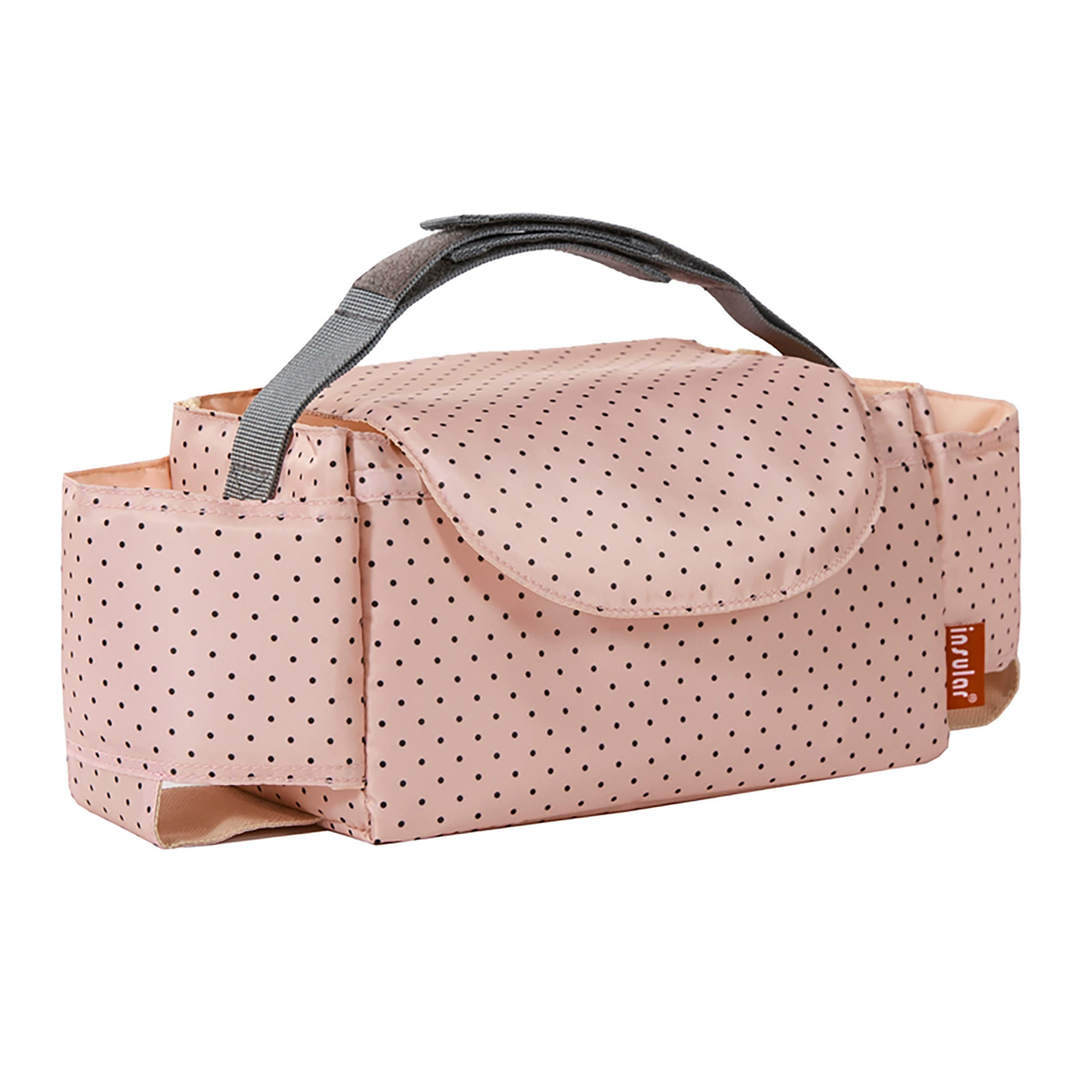 Детская коляска подвесная сумка подвесная сумка портативный многофункциональная водонепроницаемая детская коляска сумка для хранения сумка бутылка водяная чашка мешок через границу