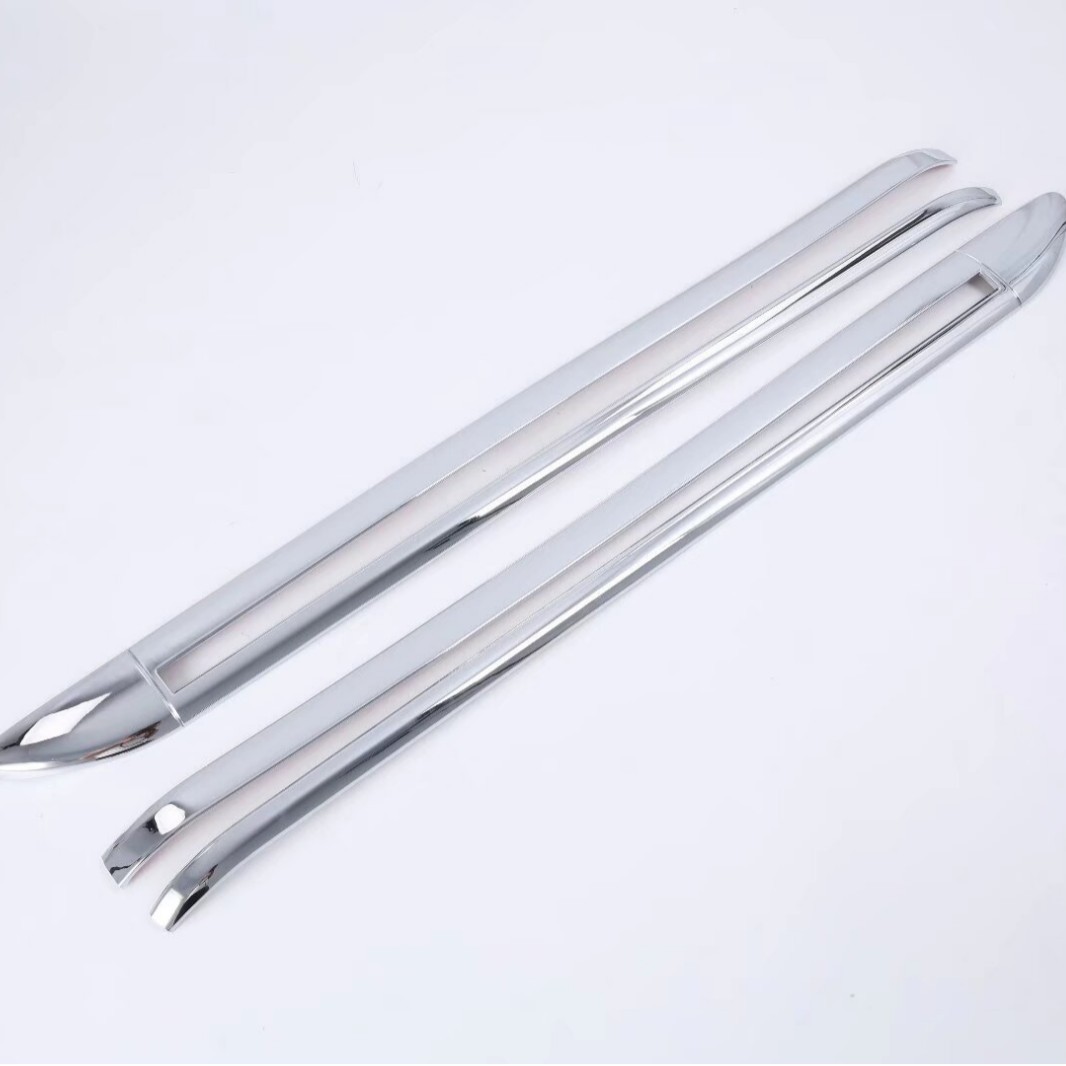 18NV200 body slide rail trim decoration suitable for Nissan NV200 middle door rail door panel bright strip modification sticker
