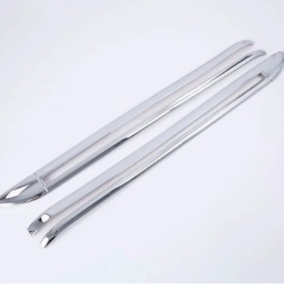 18NV200 body slide rail trim decoration suitable for Nissan NV200 middle door rail door panel bright strip modification sticker (Şüşə kənarı xromları/moldingləri) - door-track-bright-strip