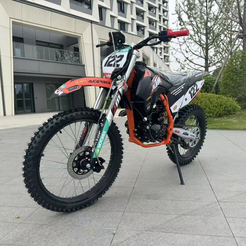 New Model Large Off-Road High-Performance Trail Bike Mountain Dirt Bike All-Terrain Vehicle 250Cc Motorcycle