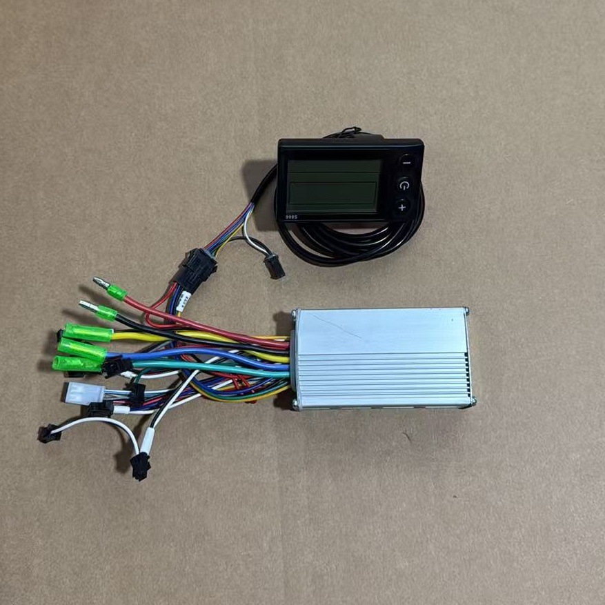 Electric meter controller S86624V-48V250W350W, smart LCD meter kit for electric scooters