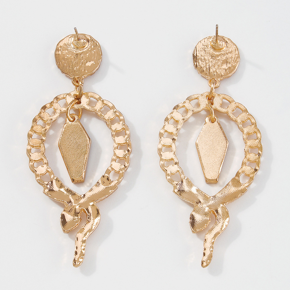 Boucles D&#39;oreilles Araignée Pentagramme De Mode En Gros Nihaojewelry display picture 15