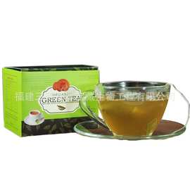 出口贸易Organic herbal ganoderma lucidum green tea绿茶