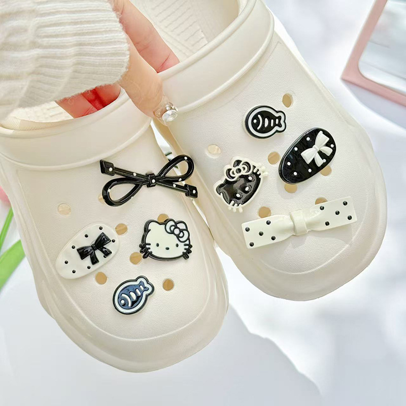 Accessories with bow, cream hairgrip, phone case, bangs handmade, DIY 2