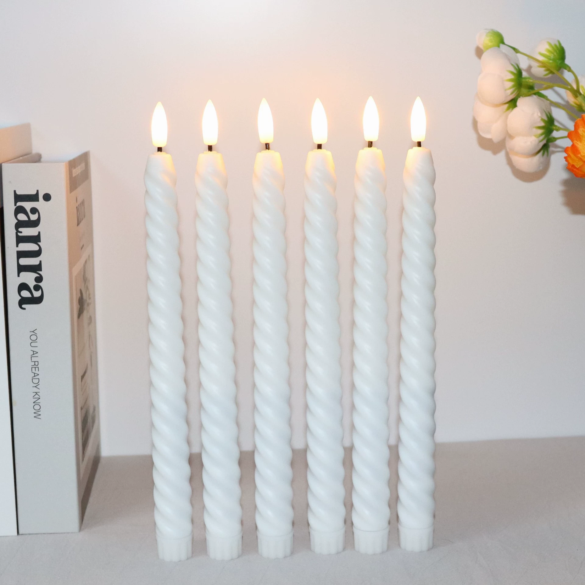 LED bullet, electronic candle, decorations, remote control, Amazon, halloween