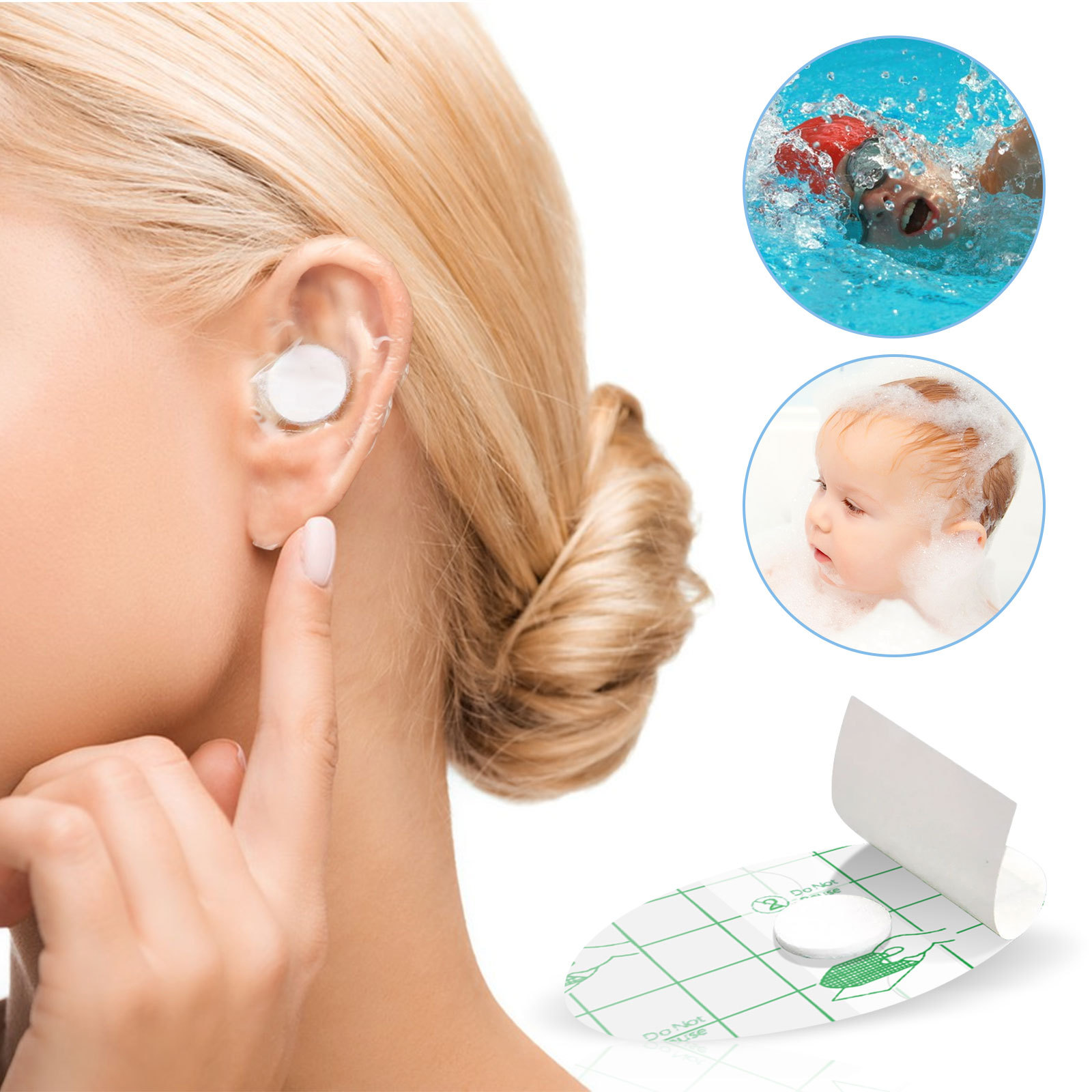 Letter Ear Protector Simple Style Personal Care display picture 1