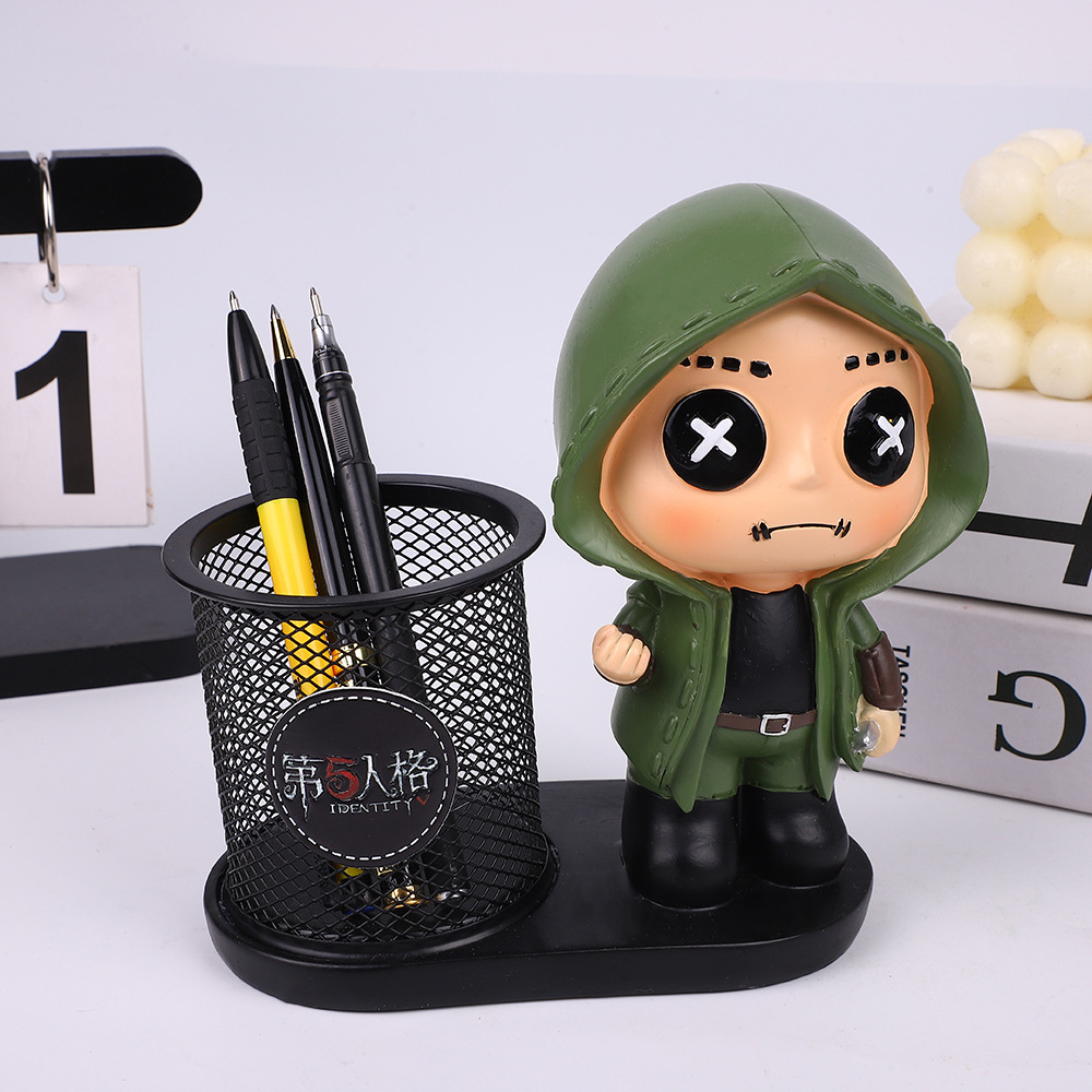 Portalápices de Harry Potter de gran capacidad, multifunción, estilo ins, almacenamiento de escritorio simple, artefacto, papelería para estudiantes, oficina