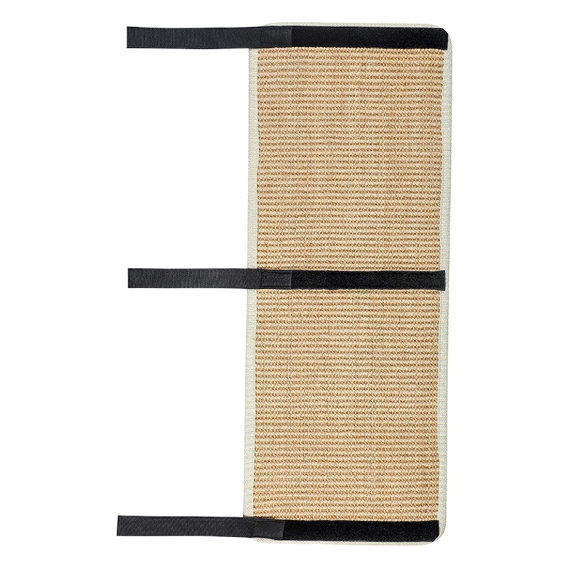 Sisal gato rascarse estera Mesa protección de la pierna sofá sisal gato estera Lino yute mascota estera de la pierna envuelta gato juguete transfronterizo