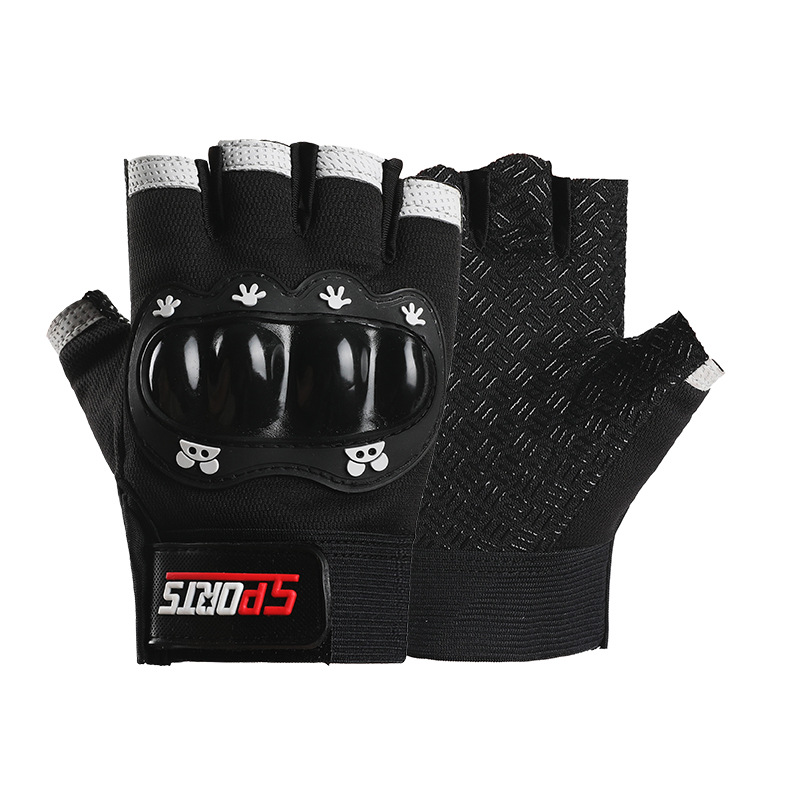 Guantes para niños al aire libre táctico montar duro Shell niños motocicleta deslizante equilibrio coche guantes deportivos al por mayor