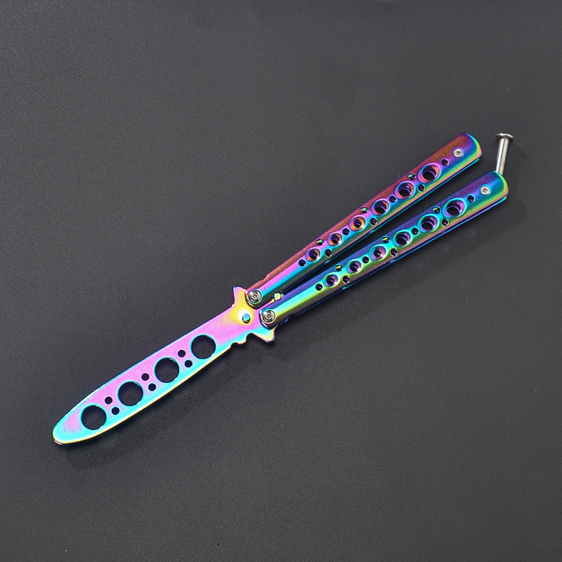 Titanio del color 4-hole