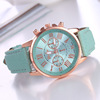 Swiss watch, fashionable belt for eyelids, women's watch, Aliexpress