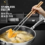 加长油炸防滑防烫筷子