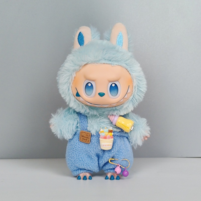 第一世代、第二世代、第三世代ブラインドボックス ラブブ服 ビニールフェイスペンダント ラブブぬいぐるみシリーズ ベビー服 かわいい|undefined