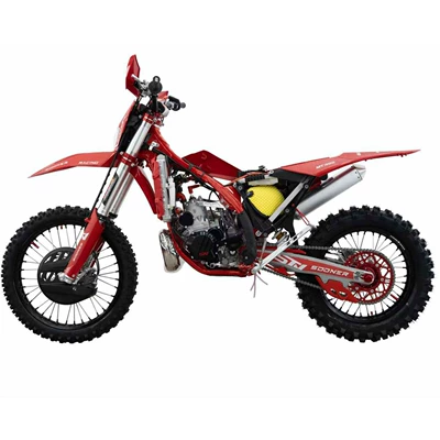 Motosikletlər 15kg Gas-powered ENDURO