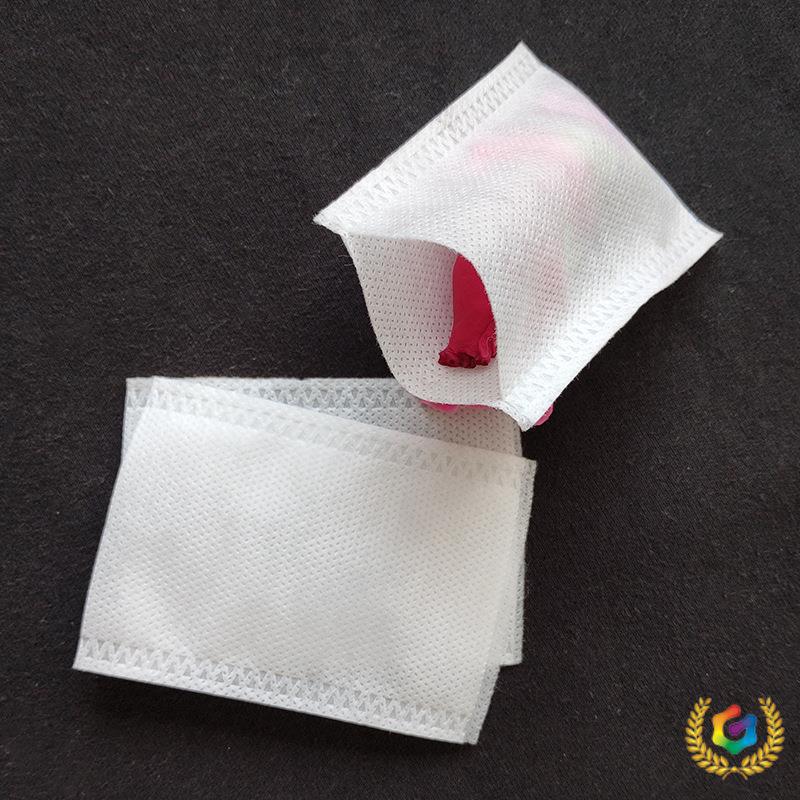 ✅8*10cm热封无纺布茶包袋泡茶袋一次性袋隔渣煎药袋足浴包