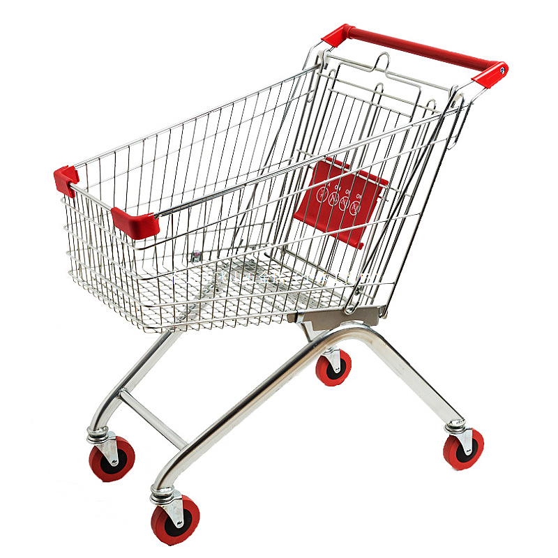 直销超市购物推车 商场手推车 小区便民服务车 280升大容量拣货车