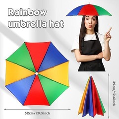 子供用の傘の帽子は傘をかぶっています。52センチの傘をかぶっています。