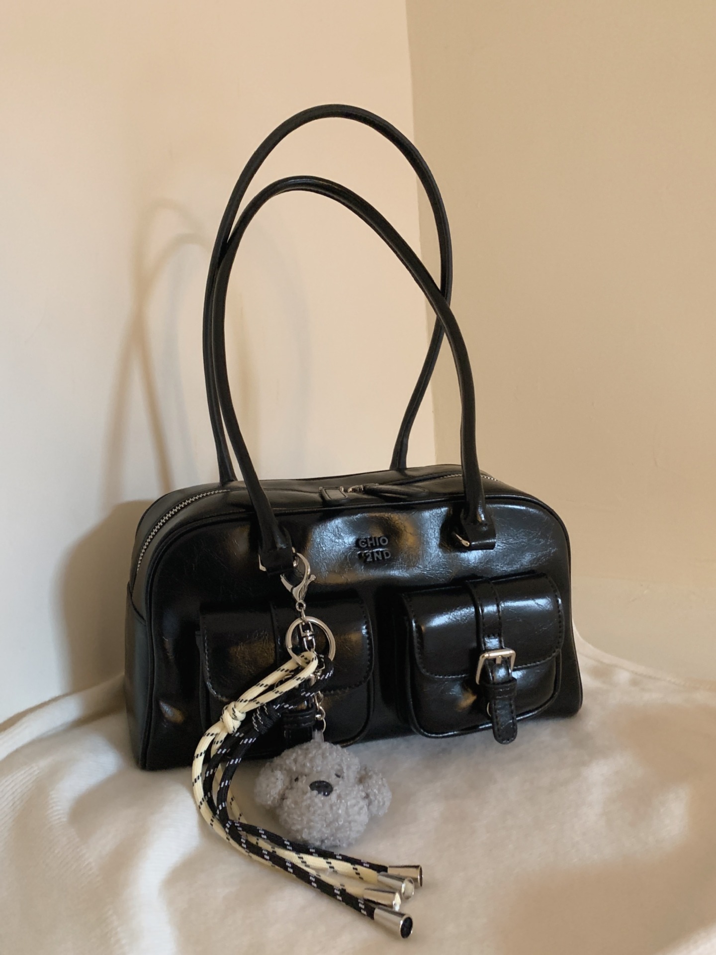 Southern Wind chio2nd Samba Lounge almohada bolso mujer otoño retro Boston bolso de viaje bolso de mano