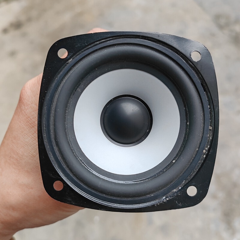 Original fever grade aluminum basin 3 inch cover full frequency horn anti-magnetic car audio speaker speaker speaker 8 ohm Original fever grade aluminum basin 3 inch cover full frequency horn anti-magnetic car audio speaker speaker speaker 8 ohm