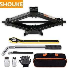 千斤顶;棘轮扳手