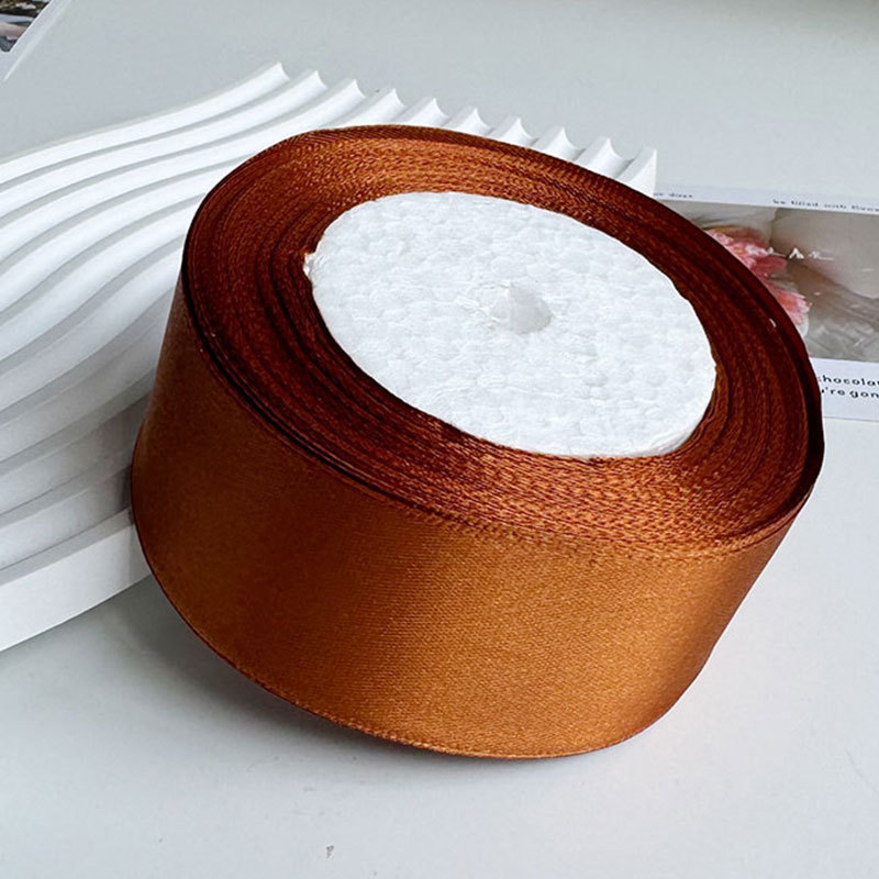 Cinta de 4cm cinta hecha a mano material de flor de rosa de bricolaje cinta de satén material de lazo cinta floral embalaje de regalo