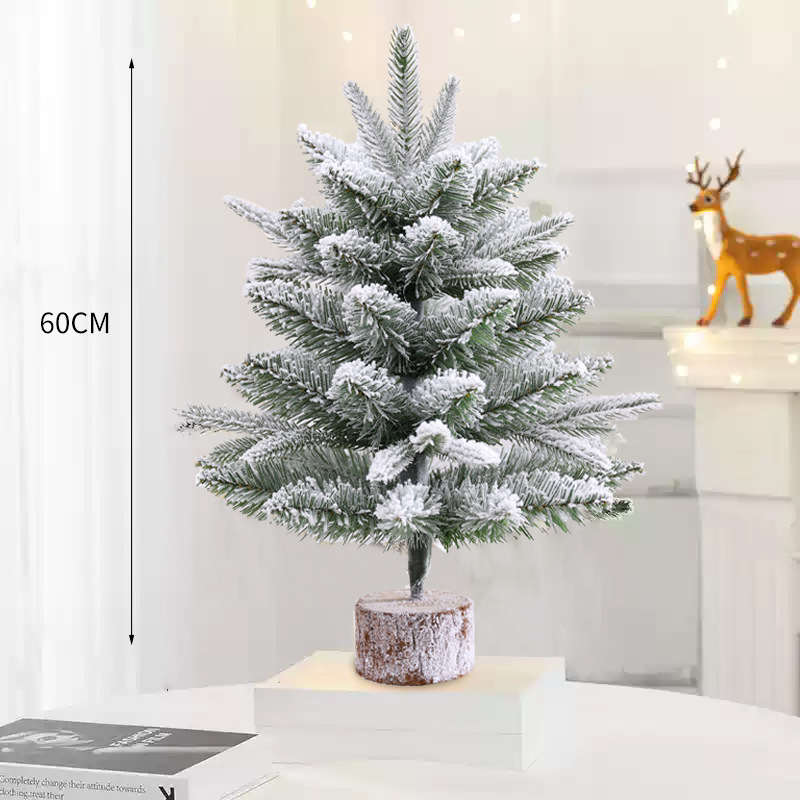 2025 新しい小さなクリスマスツリークリスマス装飾デスクトップ装飾品シーンレイアウトホームミニシミュレーションツリー|undefined