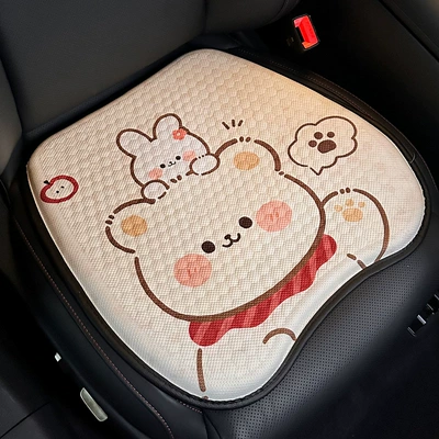 Cool pad Seat Cushion for Girls, Summer - bear-rabbit