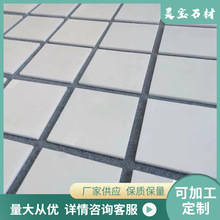 汉白玉板材大理石工程板材干挂墙面装修地砖墙面平整光滑表面切割