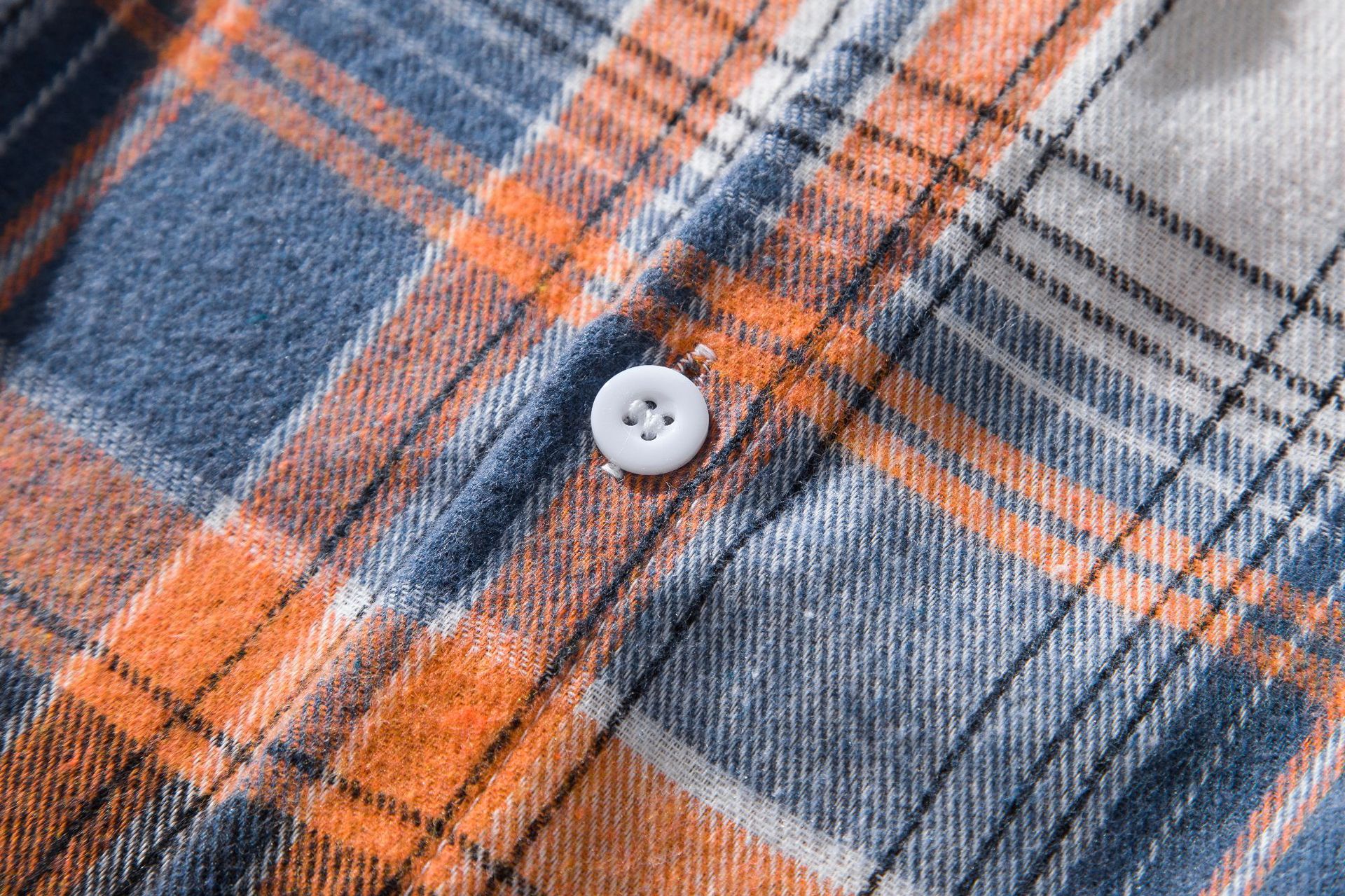 Herren Flanellhemd Mit Kapuze Kariertes Oversized Freizeithemd_voghion.com