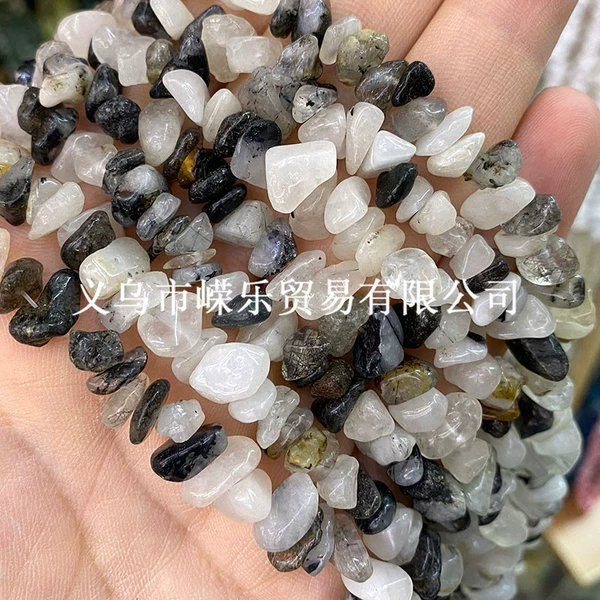 Black hair crystal (AB goods)