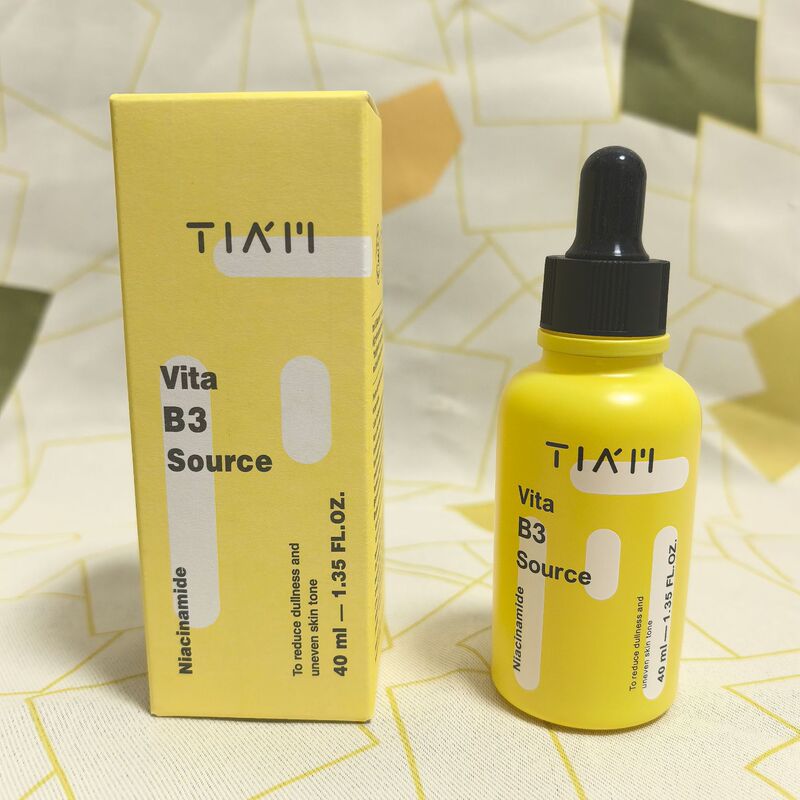 韩国Tiam 植物提取维B3双重提亮淡/斑均匀肤色熊果素面部精华40ml|undefined