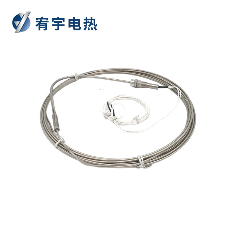 Mineral insulated MI armored heating cable, corrosion-resistant electric heat tracing belt, armored 