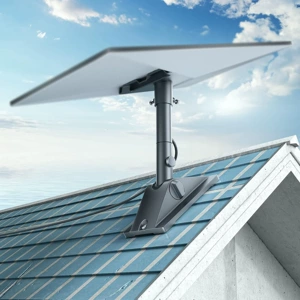 Amazon трансграничный RoofPivotMountkit уличный настенный подвесной аксессуар из алюминиевого сплава, кронштейн 3-го поколения