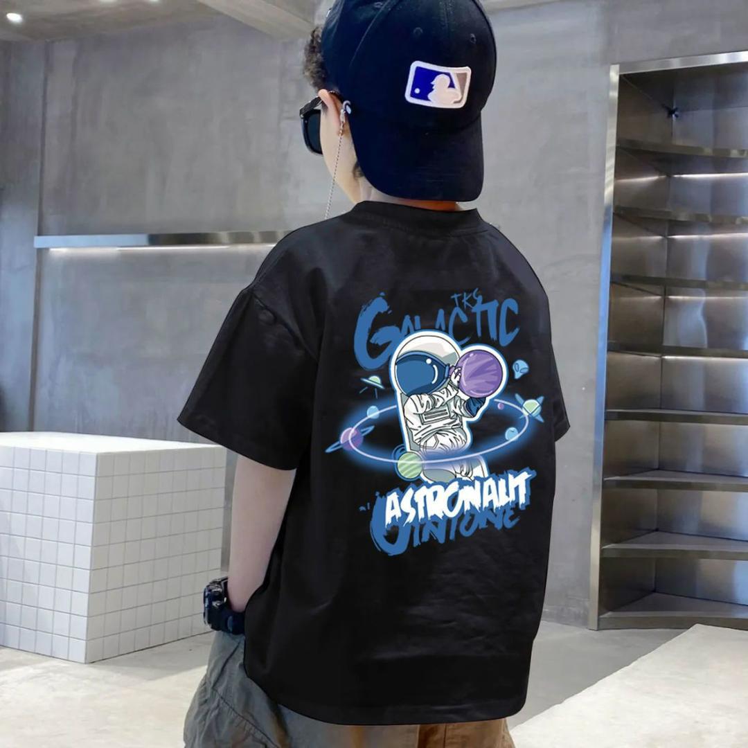 国境を越えた貿易人気子供服男の子Tシャツ半袖夏子供中大型男の子トップス半袖夏服トレンド