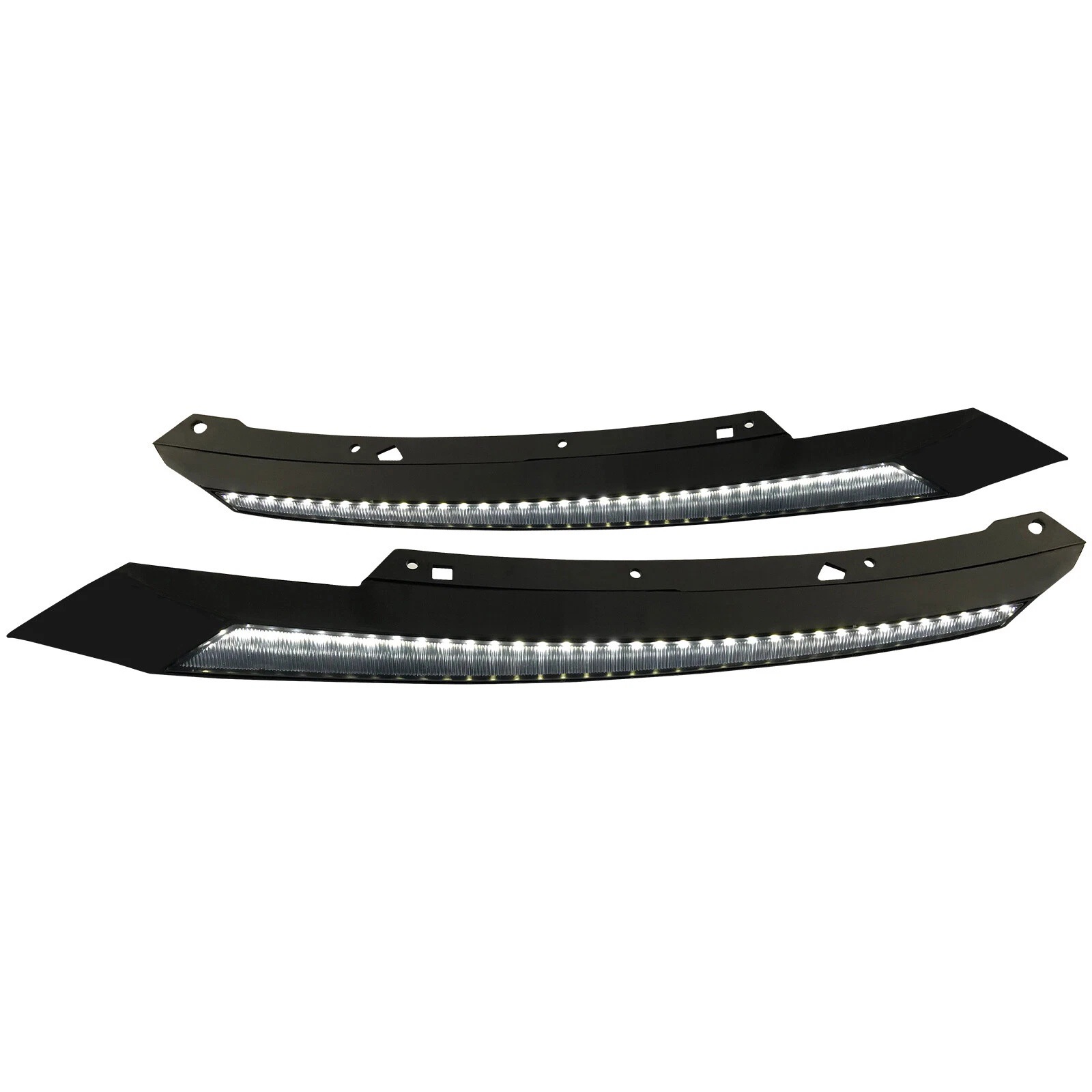 Honda Civic 10th Gen Headlight Eyebrow Daytime Running Lights