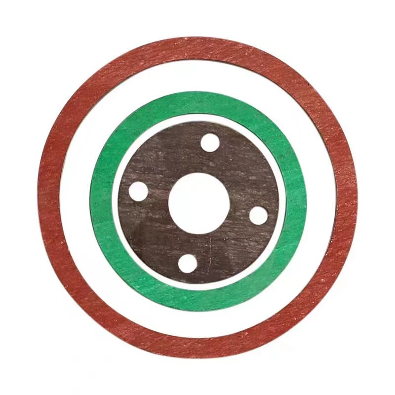 Уплотнительная прокладка Производитель поставляет асбестосодержащую прокладку графит композитный чистый графит резиновый фланец уплотнительная прокладка