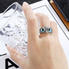 Retro cute design ring suitable for men and women, European style, simple and elegant design