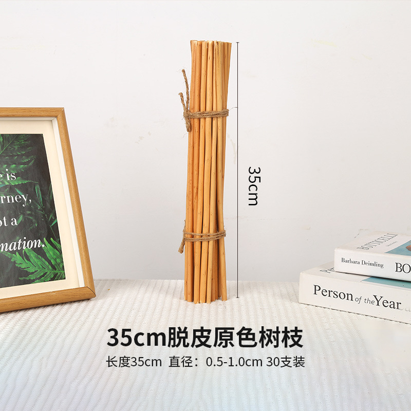 35cm gọt vỏ cành màu ban đầu 30 dày khoảng 0,5-1cm