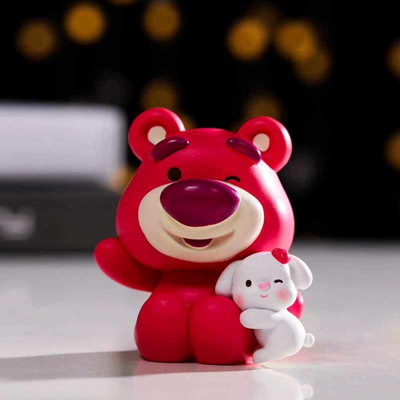 Cute creative doll, nail decoration, Birthday gift, wholesale