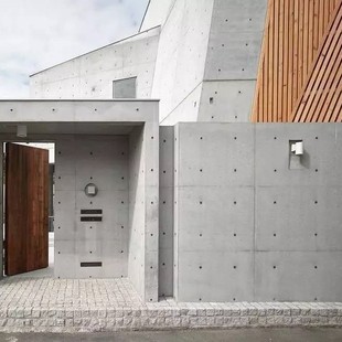 Imitation wood grain cement board indoor clothing store wall factory direct fire Grade A pouring prefabricated board