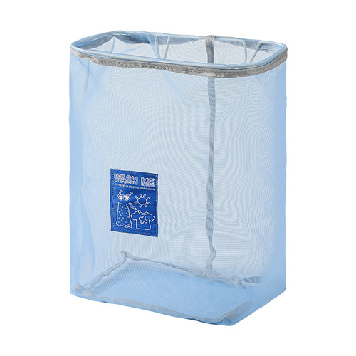 Household dirty clothes basket, wall-mounted dirty clothes basket, foldable bathroom laundry storage basket, wholesale