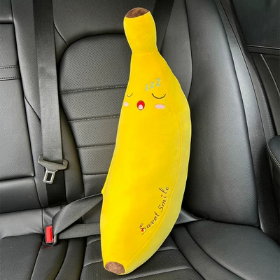 Seat belt shoulder pad – Cover Women - banana-shoulder-single