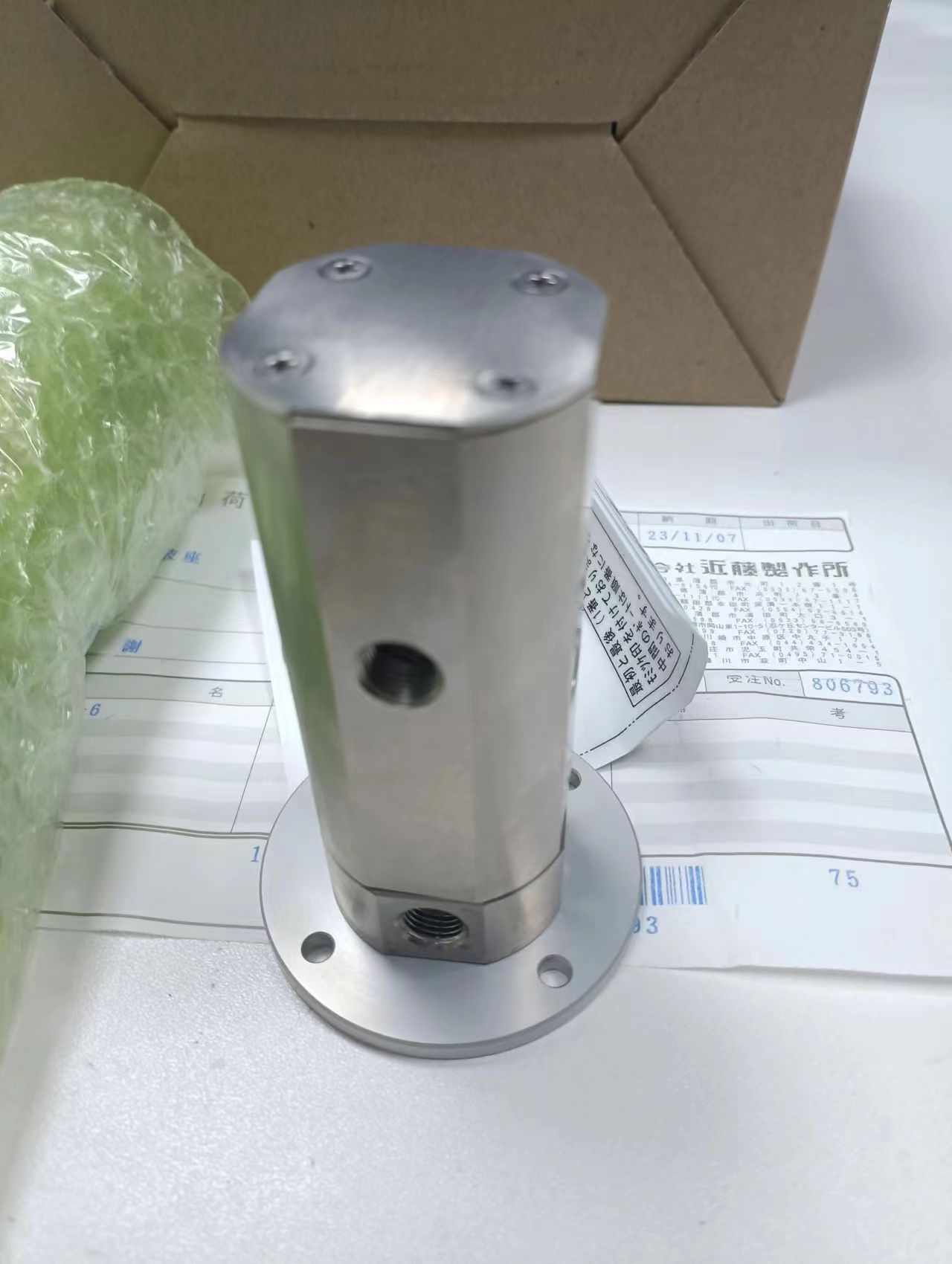 【中崎】中部代表处供应 日本KONSEI近藤 定位旋转接头 RJF-4A-6