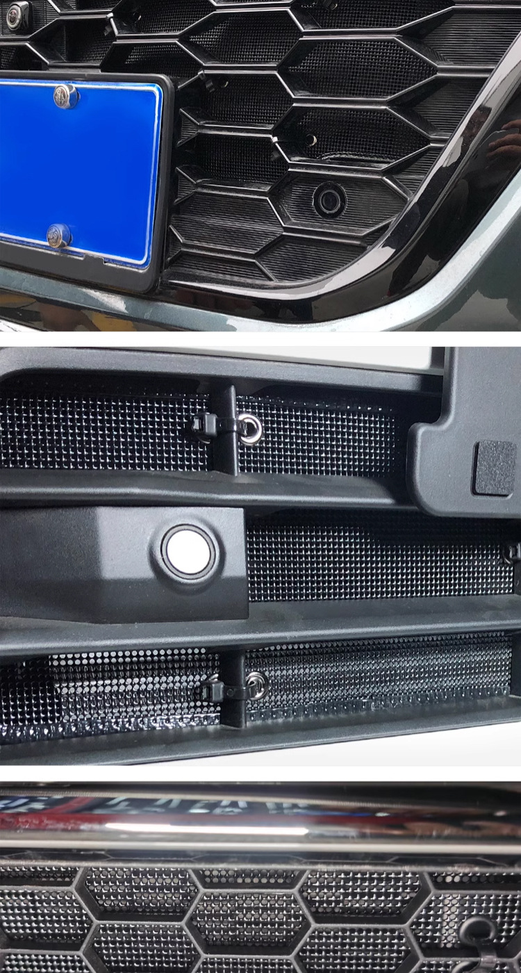 Suitable for 22-23 Honda Models Insect-Proof Net Car Radiator Protection Net Anti-Weed Modification