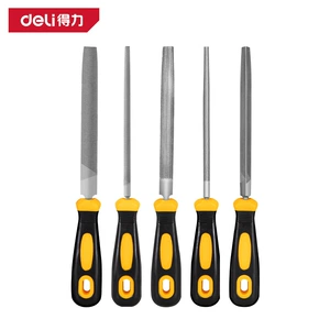 Напильники Deli, деревообработка, полировка, полировка металла, стальные напильники, набор напильников, набор алмазных напильников