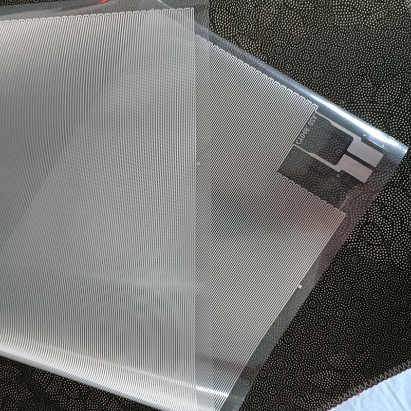 220V 전기 가열 알루미늄 호일 가열 시트