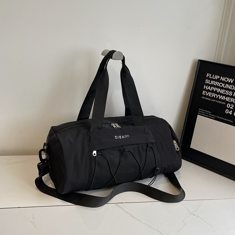 Bolsa de ejercicios para damas nueva separación seca y húmeda al aire libre bolsa de viaje de almacenamiento de gran capacidad bolsa de ejercicios deportivos mochila image 7